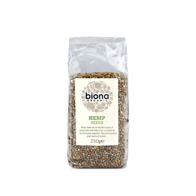 Biona Organic Hemp Seeds 250g