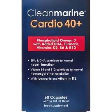 Cleanmarine Cardio 40+ 60 Capsules