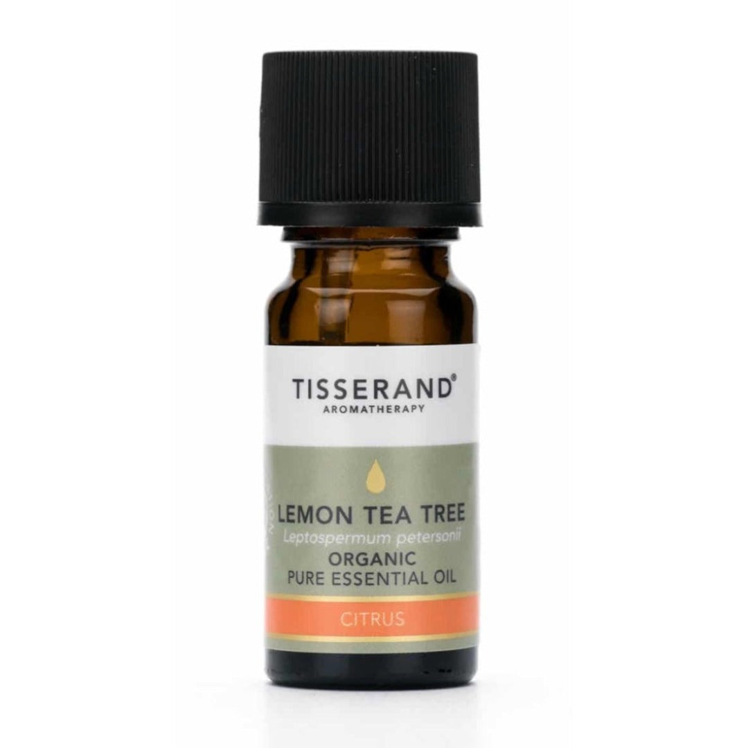 Tisserand Organic Lemon Tea Tree Oil 9ml