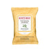 Burt's Bees Cleansing Towelettes White Tea 30s