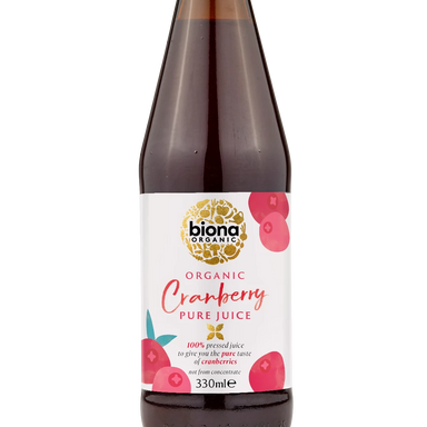 Biona Organic Cranberry Juice 330ml