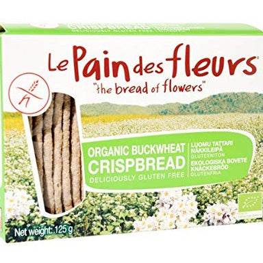 Le Pain Des Fleurs Buckwheat Crispbread 150g