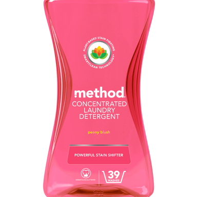 Method Concentrated Laundry Detergent Peony Blush 1.56l
