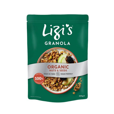Lizi's Organic Granola 400g