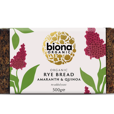 Biona Amaranth & Quinoa Rye Bread