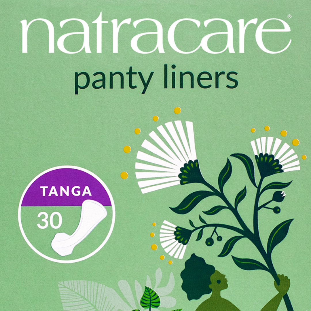 Natracare Tanga Panty Liners 30s