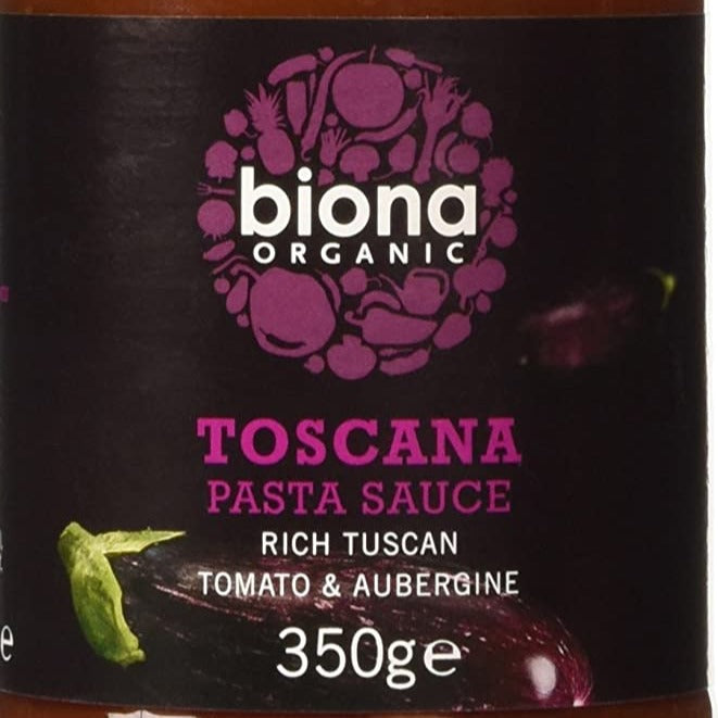 Biona Toscana Pasta Sauce 350g