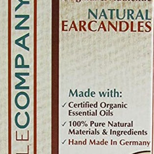 Natural Ear Candle Company Lemongrass 1 Pair