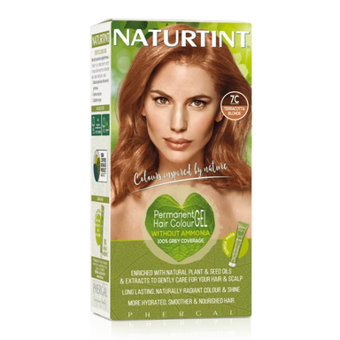 Naturtint Permanent Hair Colour 7C Terracotta Blonde – 165ml