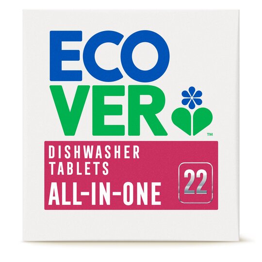 Ecover All-in-One Dishwasher 22 Tablets