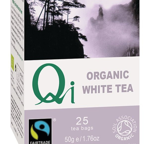 Qi Organic White Tea