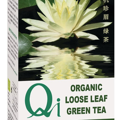 Qi Organic Loose Green Tea