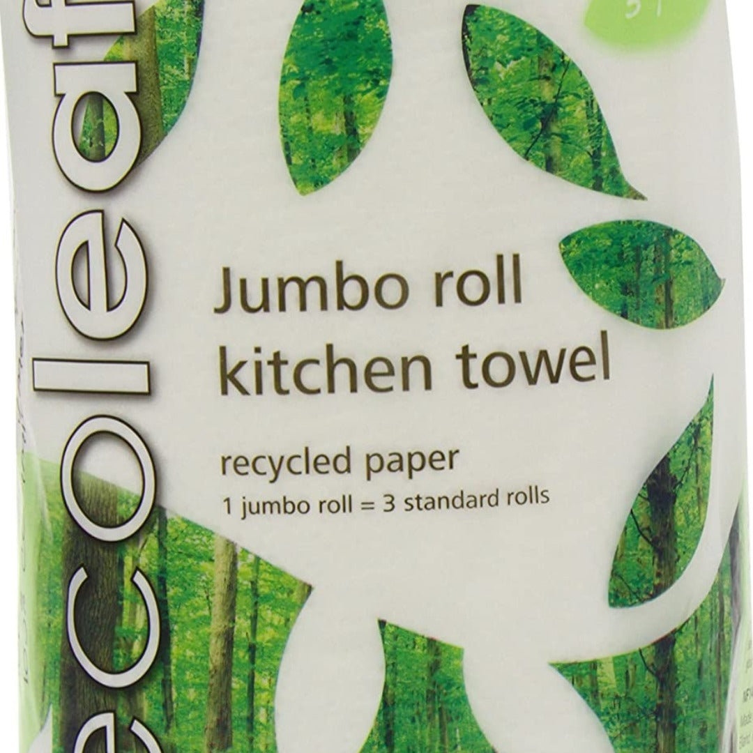 Ecoleaf Jumbo Roll Kitchen Towel