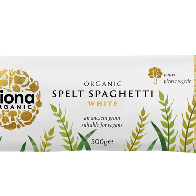 Biona Organic White Spelt Spaghetti 350g