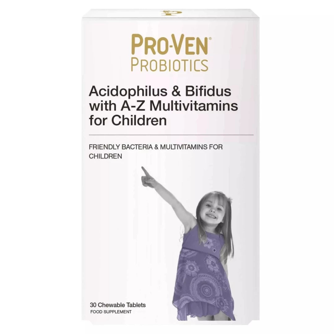ProVen Probiotic & Multivitamin for Children 30 Chewables