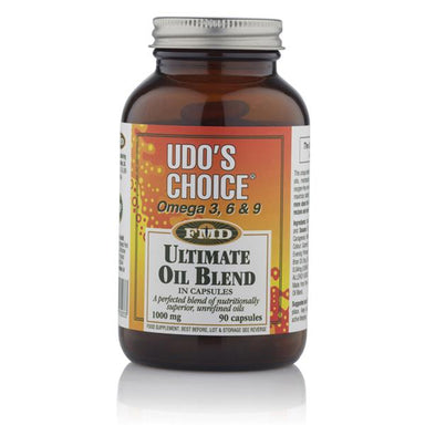 Udo's Choice Ultimate Blend Oil 90 Capsules