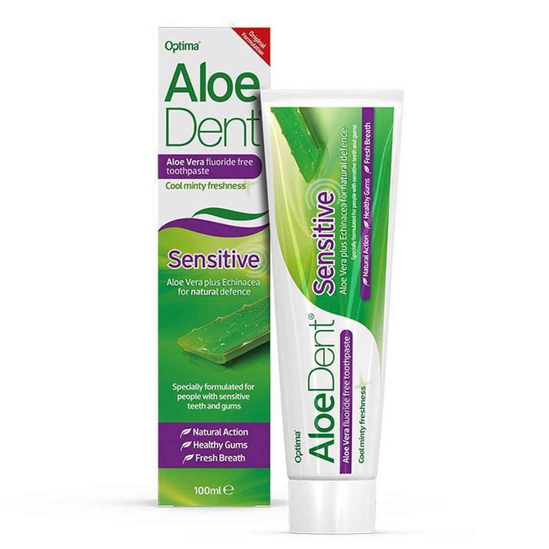 Aloe Dent Activated Sensitive Toothpaste