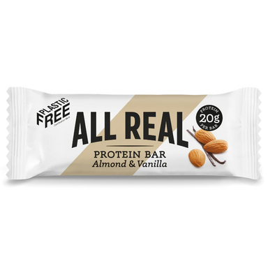 All Real Vanilla Almond Protein Bar 60g