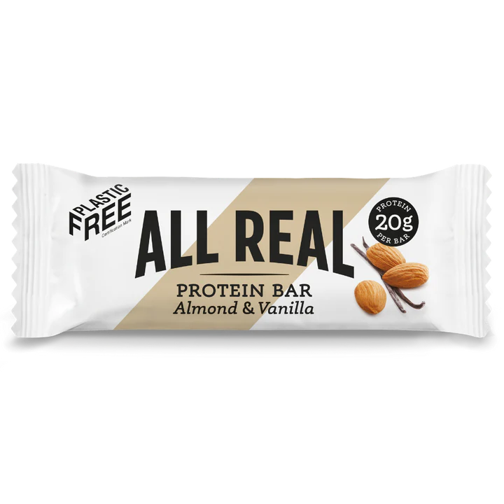 All Real Vanilla Almond Protein Bar 60g