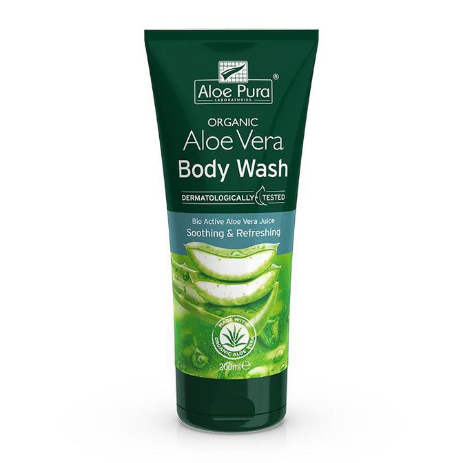Aloe Pura Organic Body Wash 200ml