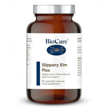 BioCare Slippery Elm Plus 90 Capsules