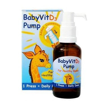 Baby Vitamin D3 Pump 28ml