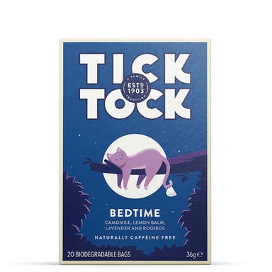 Tick Tock Bedtime Rooibos 20 Bags