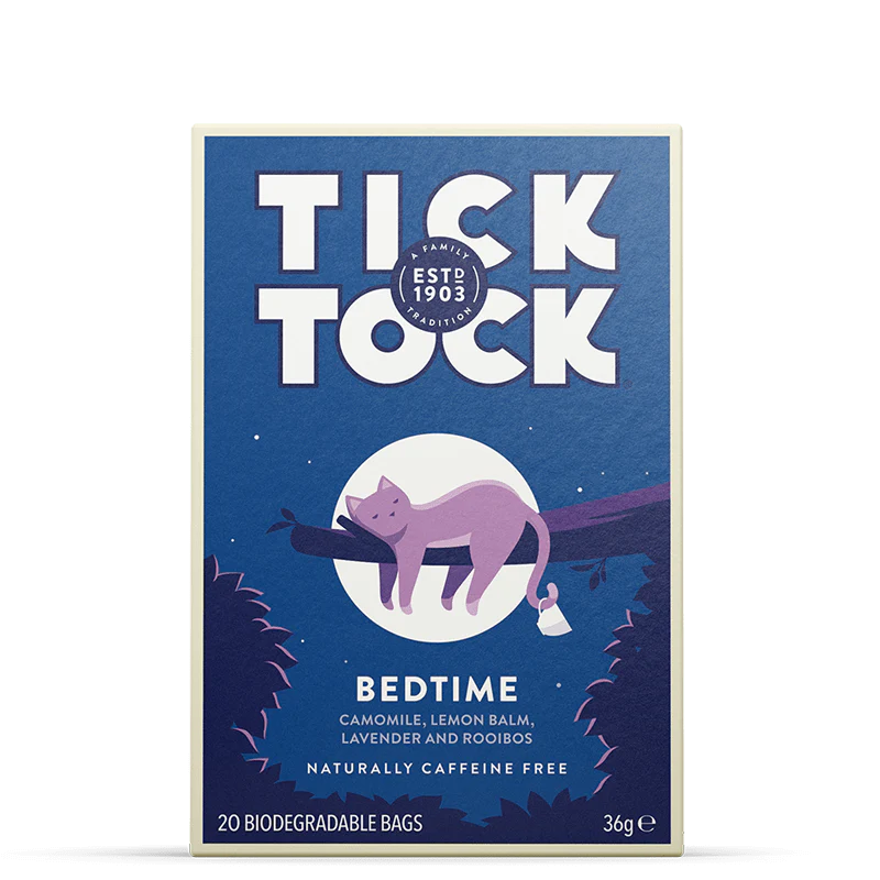 Tick Tock Bedtime Rooibos 20 Bags
