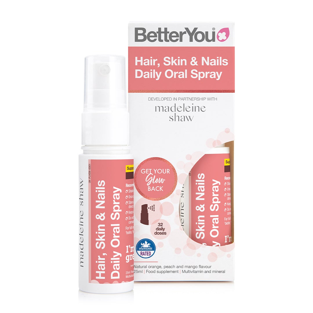 BetterYou Hair, Skin & Nails Spray 25ml