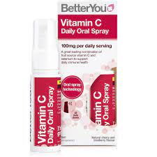 BetterYou Vitamin C Spray 25ml