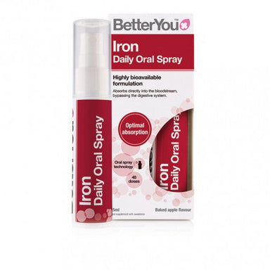 BetterYou Iron Oral Spray 25ml