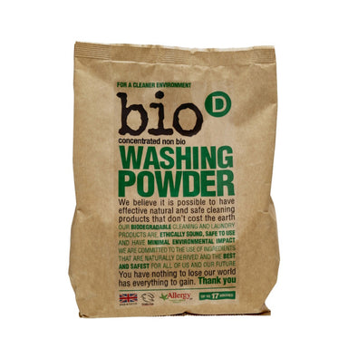 Bio-D Concentrated Washing Powder 1kg