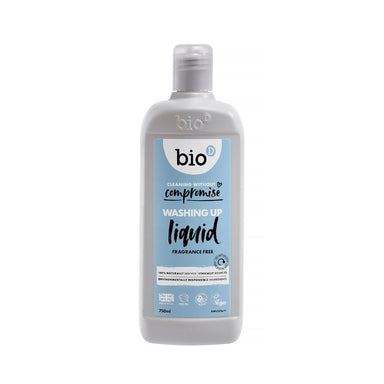 Bio-D Washing Up Liquid Fragrance Free 750ml