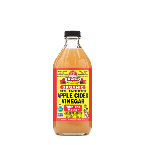 Bragg Organic Apple Cider Vinegar with The Mother 473ml