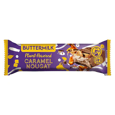 Buttermilk Caramel Nougat Bar 50g
