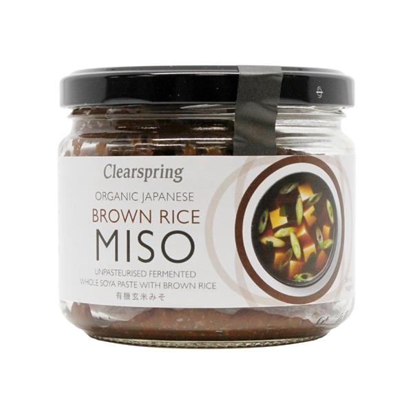Clearspring Organic Brown Rice Miso 300g