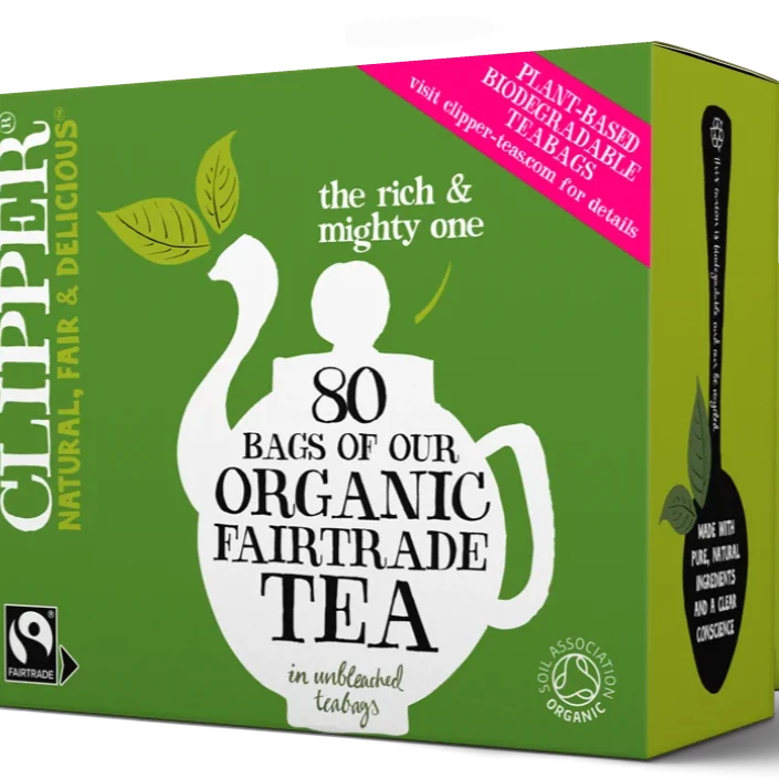 Clipper Organic Everyday Tea 80 Bags