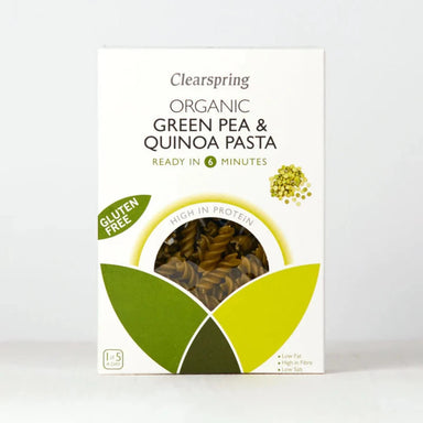 Clearspring Green Pea & Quinoa Pasta 250g