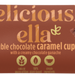 Deliciously Ella Chocolate Caramel Cups 36g