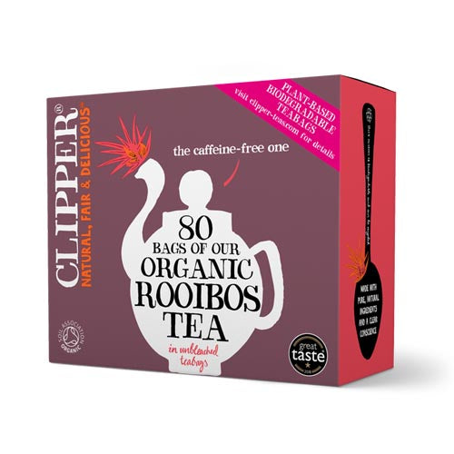 Clipper Organic Rooibos Tea 80 Bags