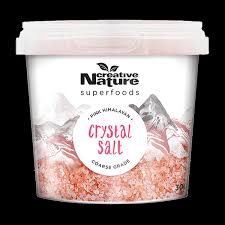 Creative Nature Pink Himalayan Crystal Salt Fine 300g