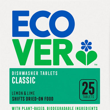 Ecover Classic Dishwasher 25 Tablets