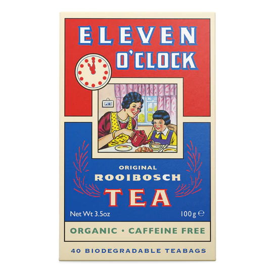 Eleven O'Clock Rooibosch Tea 40s