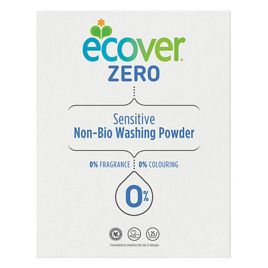 Ecover Zero Non Bio Washing Powder 1.8kg