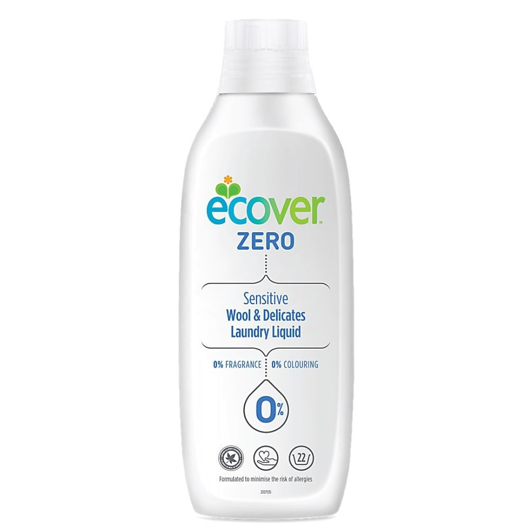 Ecover ZERO Sensitive Wool & Delicate Laundry Liquid 1L