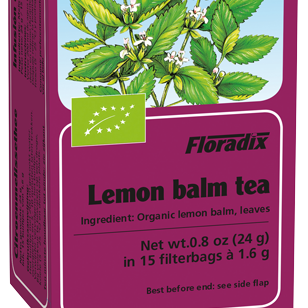 traditional medicinals organic lemon balm tea, Food & Drinks, Beverages on  Carousell