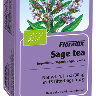 Floradix Organic Sage Tea 15s
