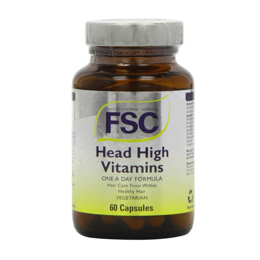 FSC Head High Vitamins 60 Capsules
