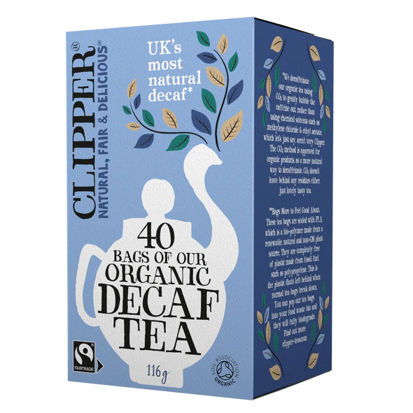 Clipper Decaf Tea 40 Bags