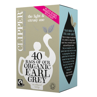 Clipper Organic Earl Grey 40s